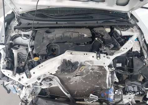 2016 Toyota Corolla Le from USA, damaged, VIN 2T1BURHE8GC544179